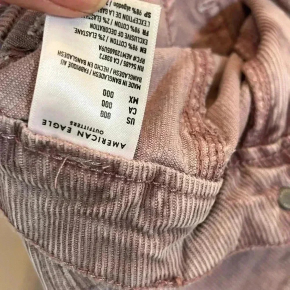 AE cord mini skirt - Picture 3 of 5